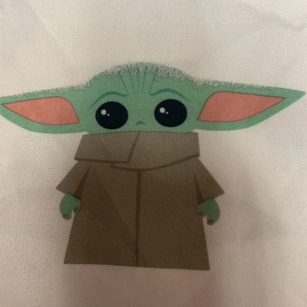 Star Wars Kids The Mandalorian Baby‎ Yoda Twin Fitted Sheet Set Bedding Set